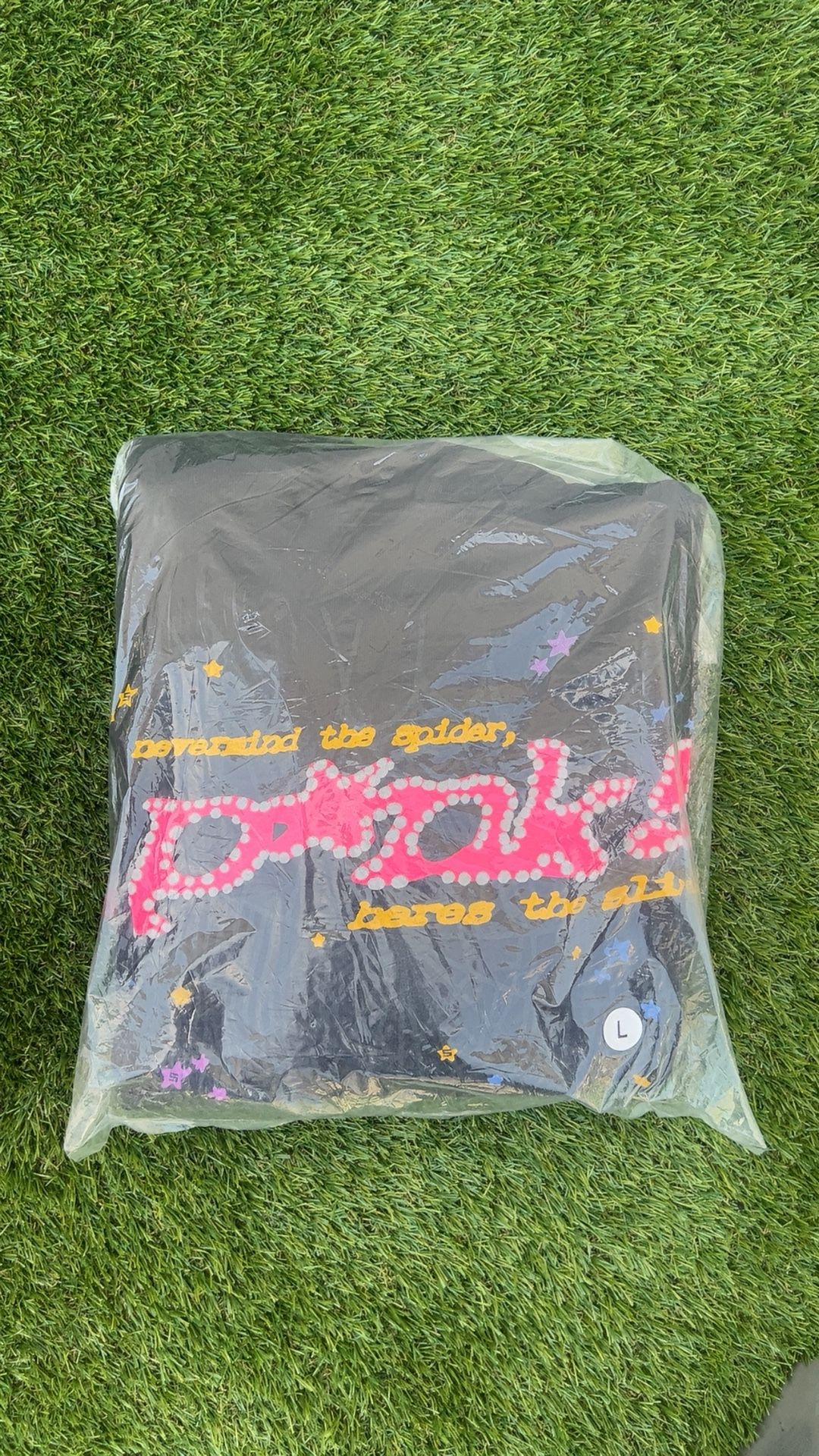 Black Punk Sp5der Hoodie