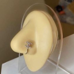 Nose Ring Clip New