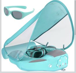 Baby Floaty with Canopy