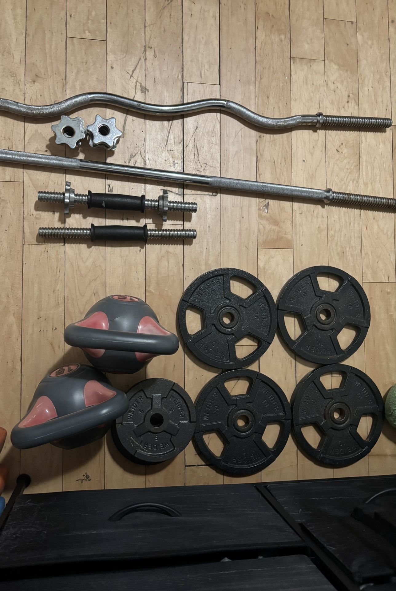 Lot Of Weights Need Gone ASAP