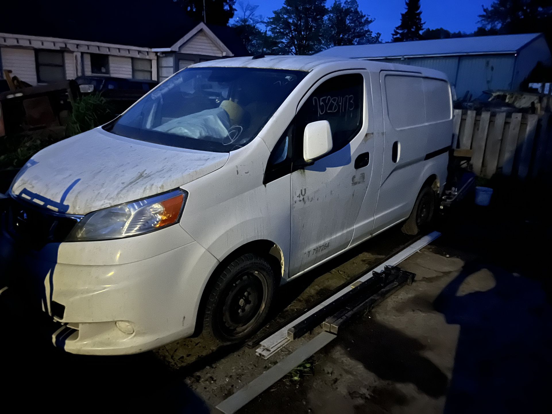 2016 Nissan Nv200 For Parts.