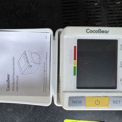 NEW! CocoBear Wrist Blood Pressure Monitor