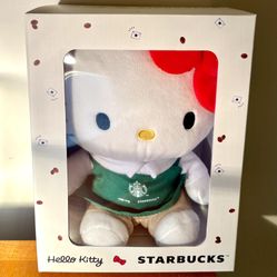 Starbucks Hello Kitty Plush