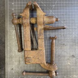 Blacksmith Bench Vise
