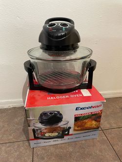 Air Fryer, Infrared Convection Oven, Halogen Oven Countertop