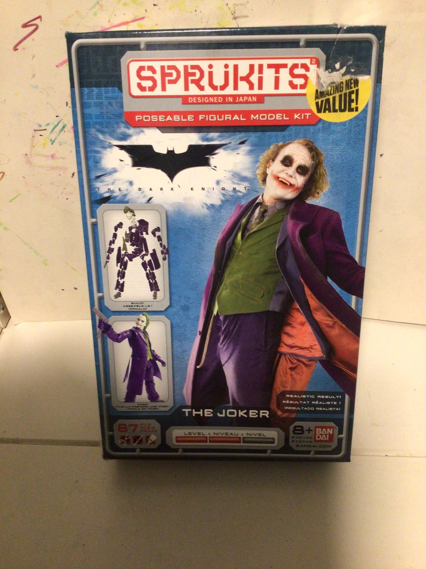 Sprukets. The Joker. Med