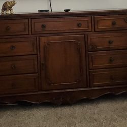 Solid Wood Dresser