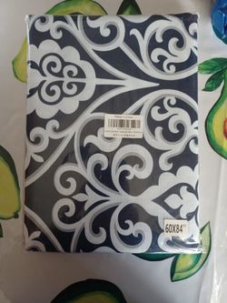  Brand New Tablecloth (Blue)