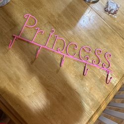 Princess wall hanger