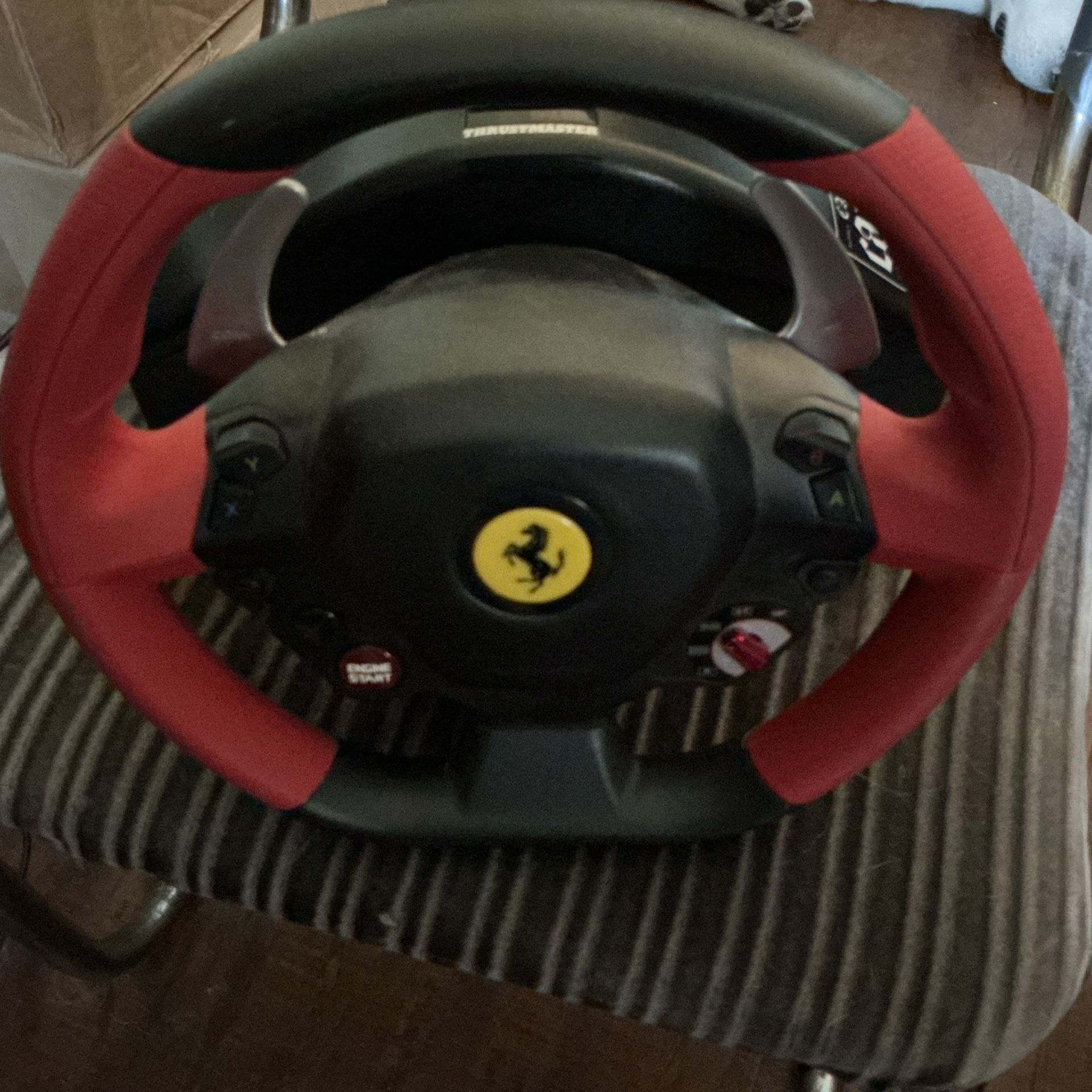 Ferrari 458 Thrust Master For Xbox/ Pc