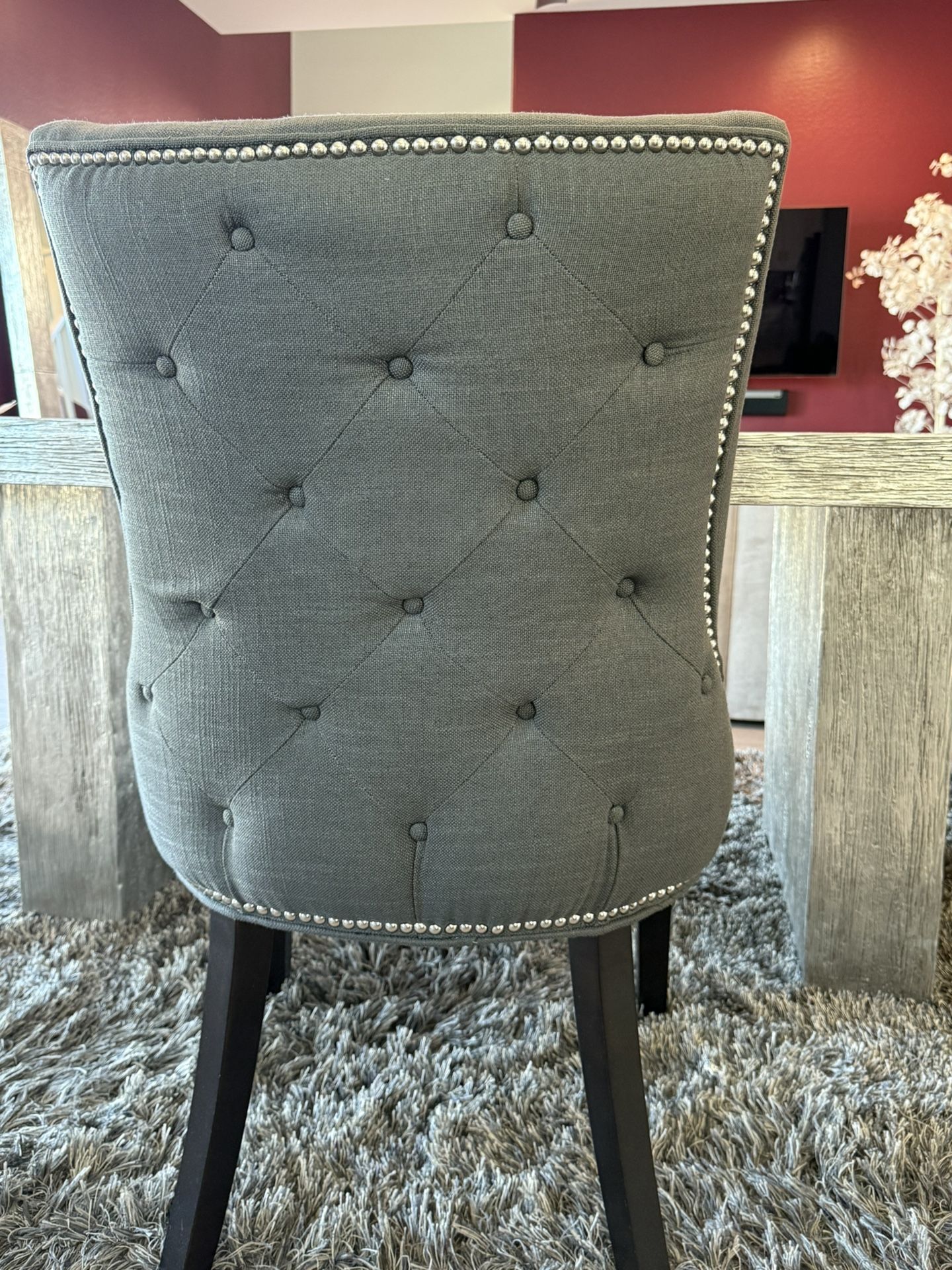 Versailles Dining  Chair Or Side Chair By Z Gallerie  Price Is Per Chair. Or Make Offer For SET Of 4. 