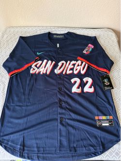 Mason Miller San Diego Padres City Connect Large Stitched Jersey