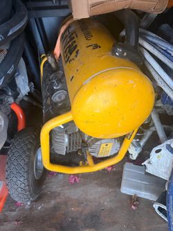 Dewalt air compressor