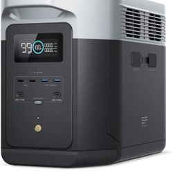 EF ECOFLOW Portable Power Station DELTA  Max, 2000W 