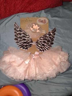 New Elly And Emma Newborn Tutu Set