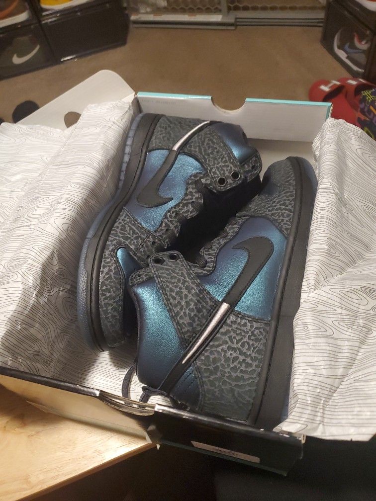Black Sheep Dunk High. Size 10