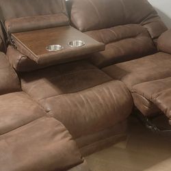 Couch, Queen Bed Frame, Dresser, Nightstand, Tv/Entertainment Stand, Washer Dryer