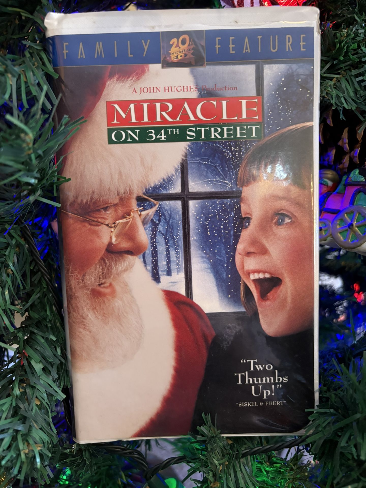 Miracle on 34th Street (VHS, 1995)