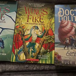 Wings Of Fire & Dr. Doolittle Books