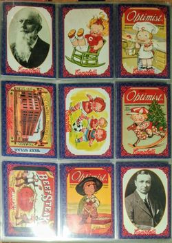 1995 Campbell Collection Joseph Campbell Colorful 49 Trading Cards