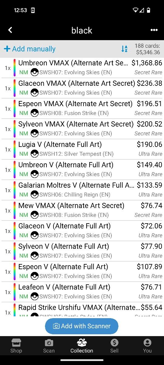 Pokemon Cards. Modern Vintage Large Collection