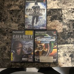video games for Ps2