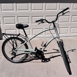 Electra Townie 7 speed flat pedal bike
