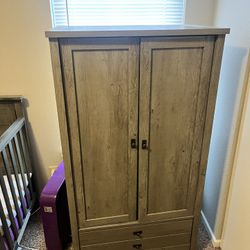 Grey Ashley Armoire 