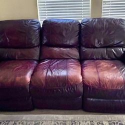 Sofa- leather