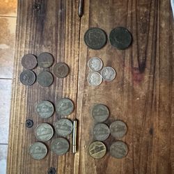 Lot of coins