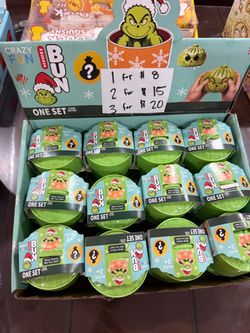 Crazy Fun BunBun Grinch Mystery Toy