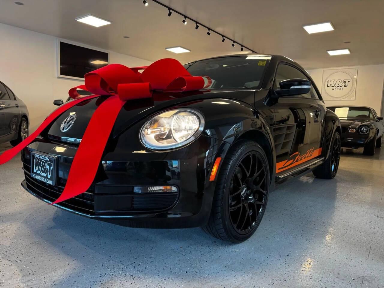 2012 Volkswagen Beetle