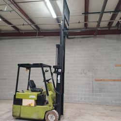 CLARK FORKLIFT 4,000 LBS CAPACITY ELECTRIC $4000