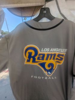 Rams Jersey 2X Gray