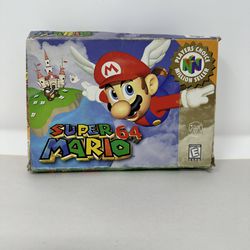 Super Mario 64 (Nintendo 64, N64) Authentic