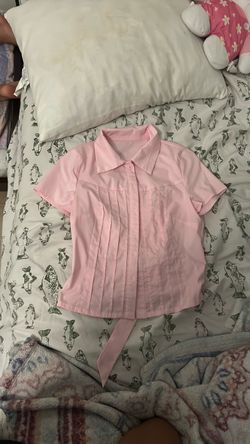 Pink shirt