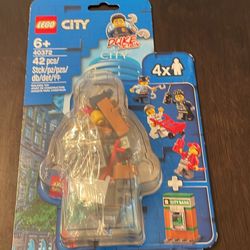 Lego City 40372: Police Mini figure Accessory Set