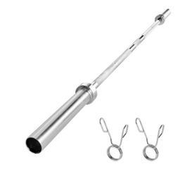 New 6 1/2 Olympic bar fit and any squad rock