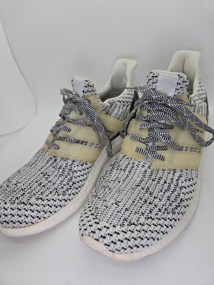 Adidas Ultraboost 3.0 Shoes Men\'s 8.5 White Oreo Zebra Running Athletic Sneakers Adidas Ultraboost 3.0 Shoes Men main image 2