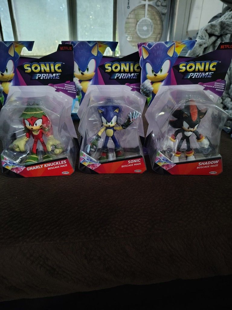 Sonic Prime 5in Figurines