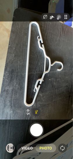 Like New 15 Adult Heavy Duty Clothes Hangers