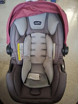 Evenflo Infant Car Seat with Canopy