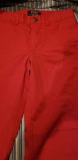 Pre owned boys size 8 polo dress pants
