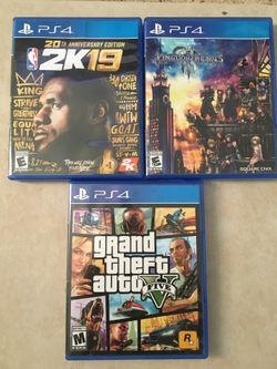 Ps4 games