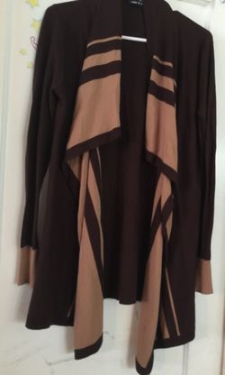 Cable & gauge cardigan size S