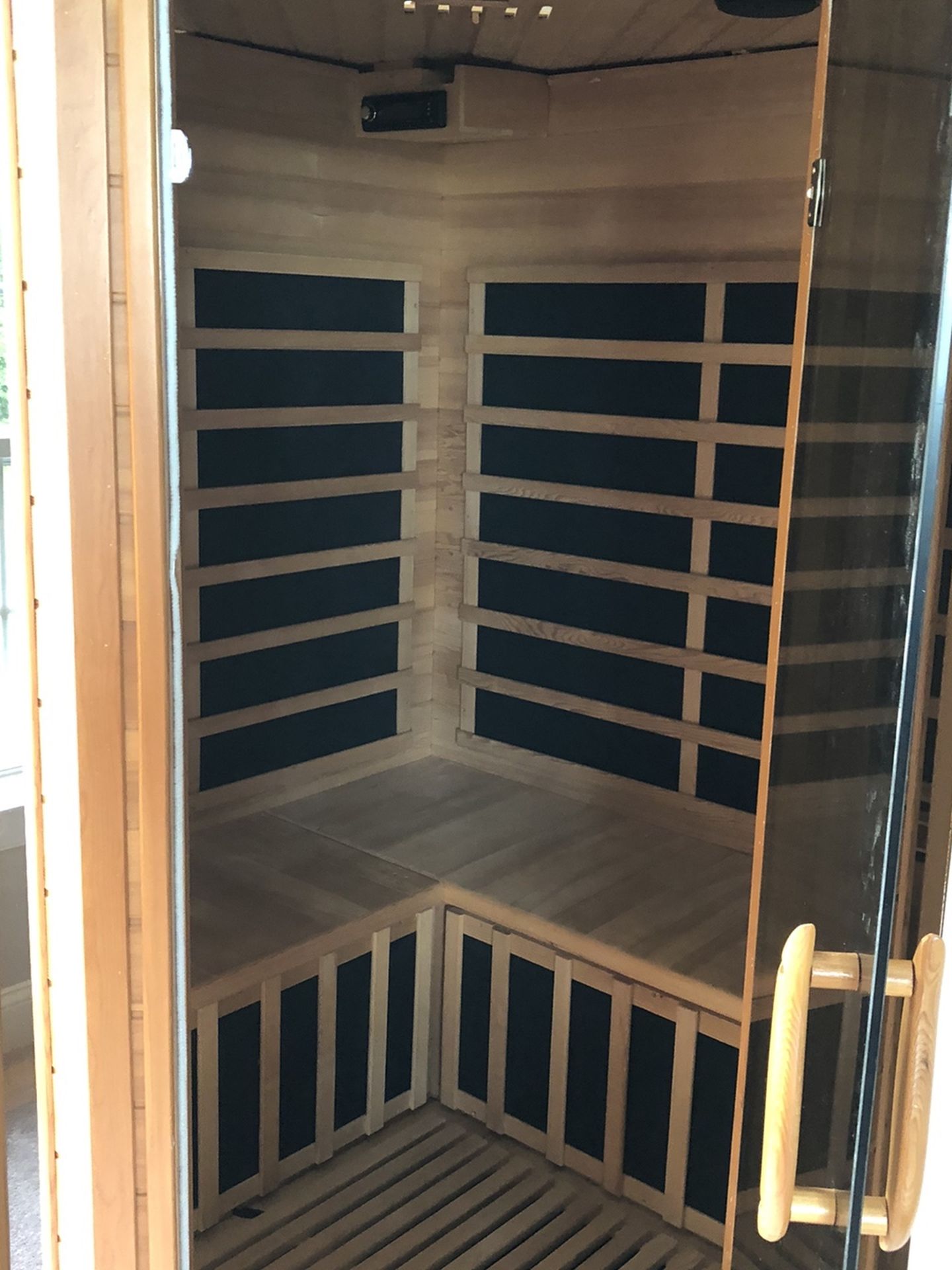 Brand New Sauna, Never Used