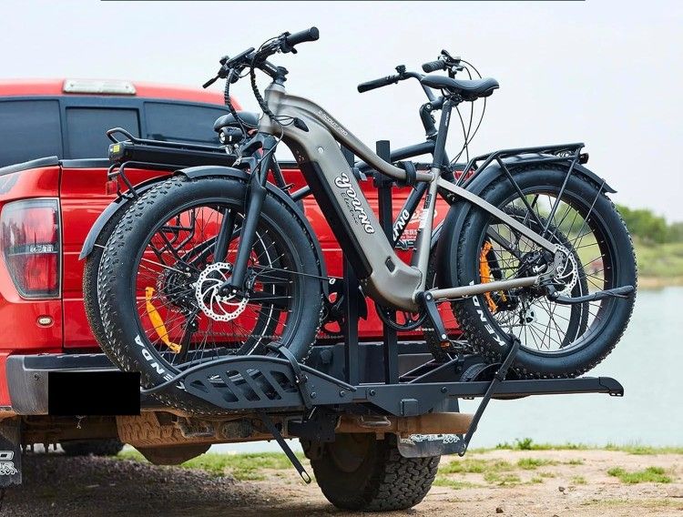 Bike Ebike Rack....Holds Up To 200 Pounds...Demo Used Once