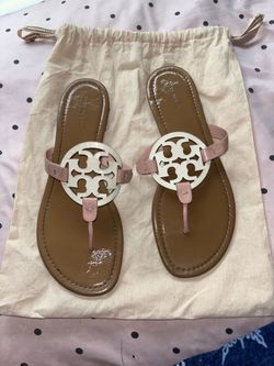 Neapolitan Tory Burch sandals