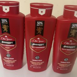 Old Spice Body Wash