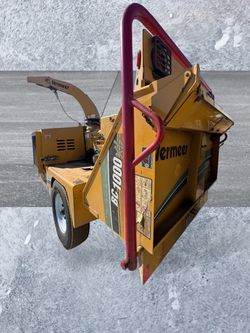 2009 Vermeer bc1000 woodchipper chipper shredder
